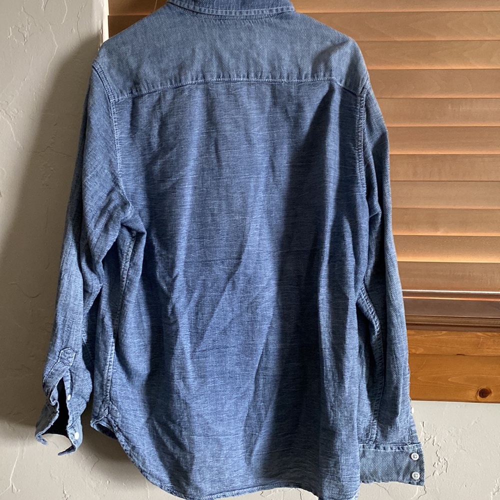 Men’s Decree Button Down Shirt - Picture 2 of 4